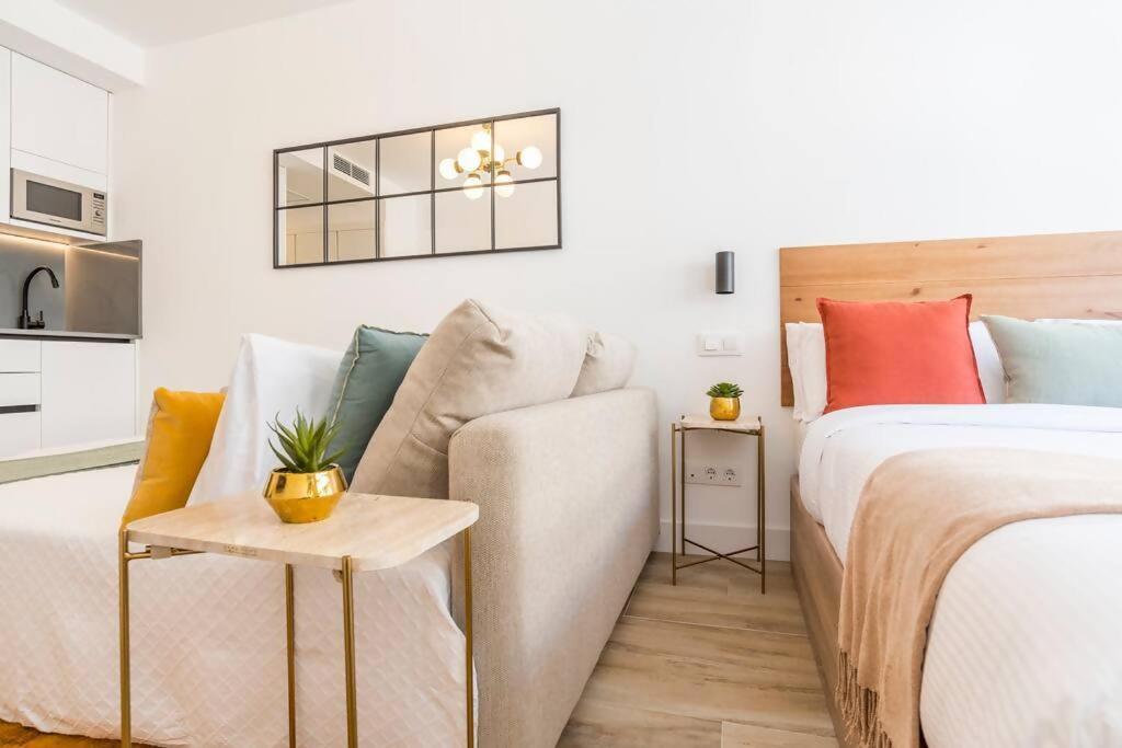 New Apt In The Heart Of Madrid Bagian luar foto