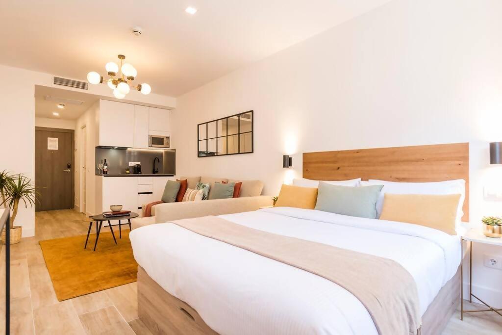New Apt In The Heart Of Madrid Bagian luar foto
